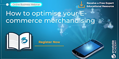 How to optimise your E-commerce merchandising