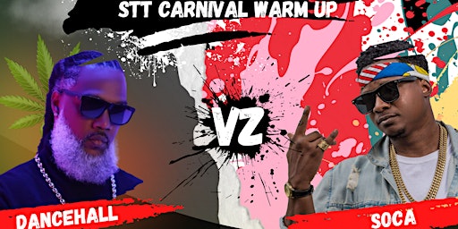 Primaire afbeelding van VERSUZ - The STT Carnival Warmup