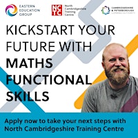 Primaire afbeelding van INTENSIVE Functional Skills Maths - North Cambridgeshire Training Centre
