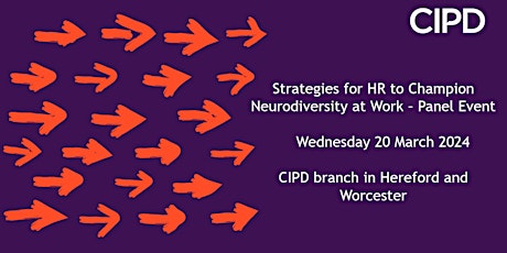 Image principale de Strategies for HR to Champion Neurodiversity at Work – Panel Event