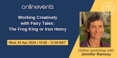 Imagen principal de Working Creatively with Fairy Tales: The Frog King or Iron Henry