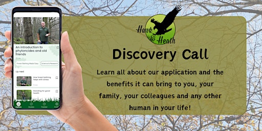 Discovery Call: Hawk and Heath App  primärbild