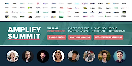 Image principale de 2024 - AMPLIFY Summit - Affiliate & Digital Marketing Summit