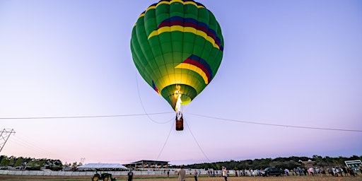 Imagem principal do evento Fredericksburg Hot Air Balloon Festival