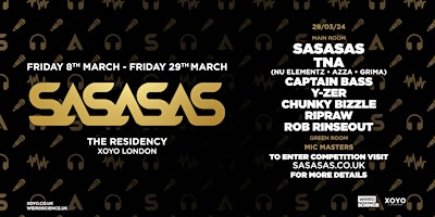 SASASAS : The Residency (Week 4) Poster