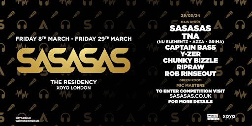 SASASAS : The Residency (Week 4) primary image