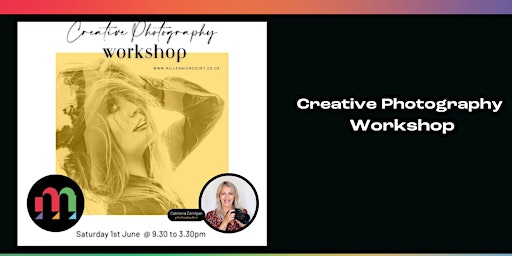 1 Day Creative Photography Workshop