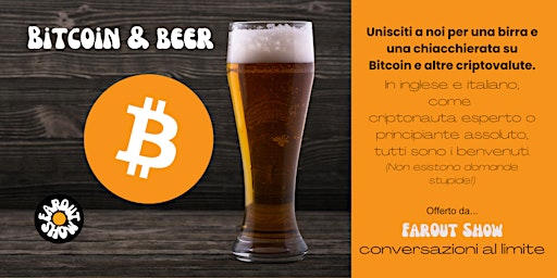 Hauptbild für Bitcoin & Beer