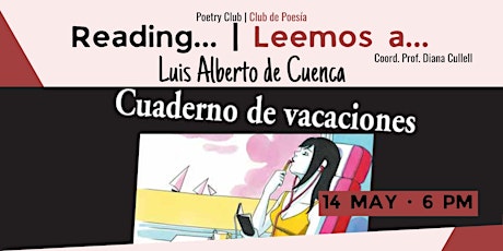 Imagen principal de Reading... Luis Alberto de Cuenca