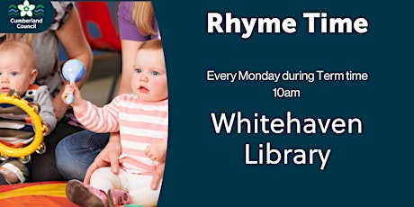 Rhyme Time - Whitehaven Library