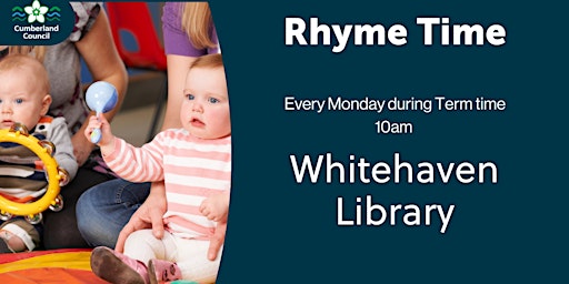 Immagine principale di Rhyme Time - Whitehaven Library 