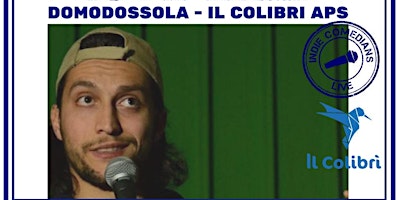 Hauptbild für Stand up Comedy @ Il Colibri Aps con Fill Pill