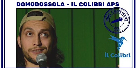 Stand up Comedy @ Il Colibri Aps con Fill Pill