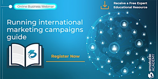 Image principale de Running international marketing campaigns guide
