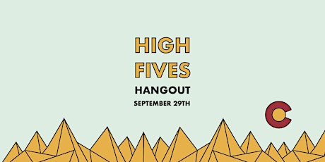 High Fives Hangout - Denver Potluck primary image