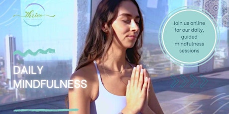 Mindfulness with THRIVE - MARCH MEMBERSHIP