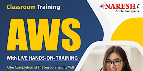 AWS Software training Institute | NareshIT | Hyderabad 2024