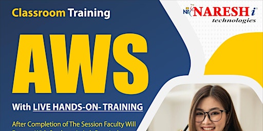 AWS Software training Institute | NareshIT | Hyderabad 2024 primary image