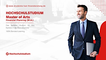 Studium: Master of Arts - Financial Planning  primärbild