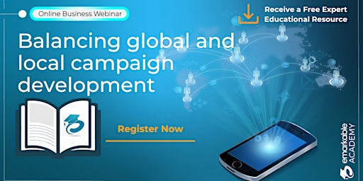 Immagine principale di Balancing global and local campaign development 