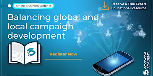 Imagem principal do evento Balancing global and local campaign development