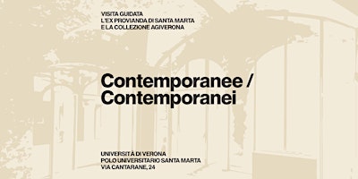 Hauptbild für Visita guidata Contemporanee-Contemporanei