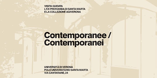 Visita guidata Contemporanee-Contemporanei primary image