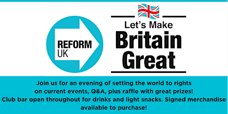 Reform UK - Speakers Event with Ben Habib