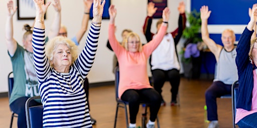 GOGA Dover: Seated Exercise. Gt. Mongeham. 8 wk course FREE primary image