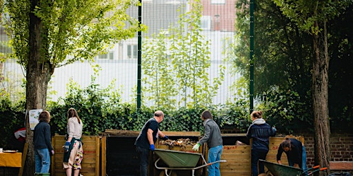Immagine principale di Compost days - Promenade/Wandeling - La Maison Verte et Bleue 
