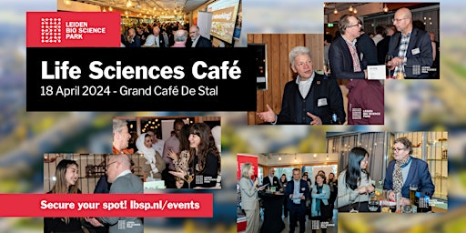 Primaire afbeelding van Life Sciences Café - April 2024