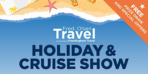 Imagem principal do evento Framlingham Travel Holiday & Cruise Show