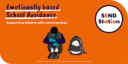 Imagem principal do evento Emotionally Based School Avoidance - Supporting children with anxiety