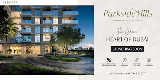 Launching soon! Welcome to Parkside Views - DHE! primary image