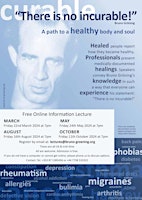 FREE ONLINE Information Lecture.  A Natural Path to Health for Body & Soul primary image