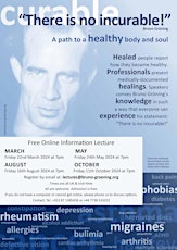 FREE ONLINE Information Lecture.  A Natural Path to Health for Body & Soul