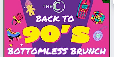 Primaire afbeelding van The C’s 90’s Bottomless Brunch