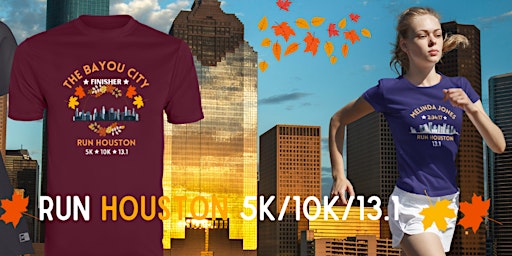 Hauptbild für Run Houston "Bayou City" 5K/10K/13.1 SUMMER