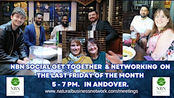 Imagem principal de NBN - Social Get together & Networking 5-7 pm, (Last Friday of the Month)