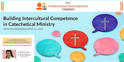 Imagen principal de Professional Development: "Intercultural Competence " with Sr. Ruth Bolarte