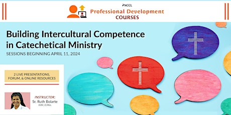 Professional Development: "Intercultural Competence " with Sr. Ruth Bolarte