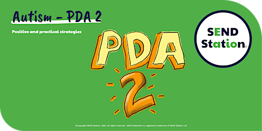 Autism - PDA 2 - Positive and practical strategies primary image