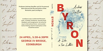 Imagem principal de Treasures: Byron’s life in letters