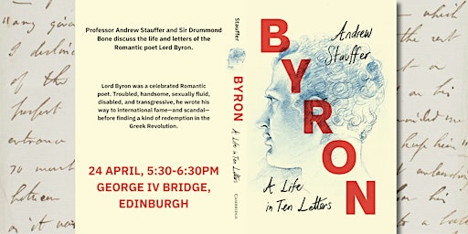 Treasures: Byron’s life in letters  primärbild