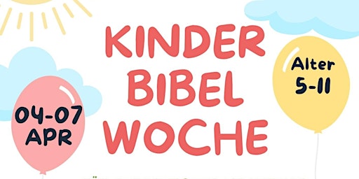 Primaire afbeelding van Kinderbibelwoche 2024 Gemmrigheim