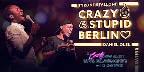 Crazy Stupid Berlin! Stand Up Comedy! Free Shots! primary image