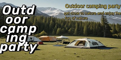 Imagem principal de Outdoor camping party