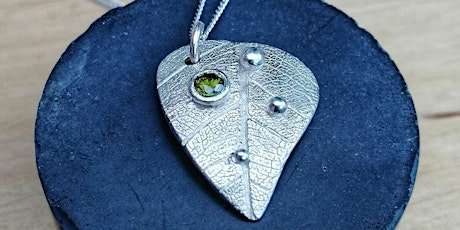 Silver Clay Botanical Charm Class