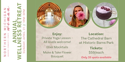 Primaire afbeelding van NoMiWoman Wellness Retreat at Iconic Cathedral Barn