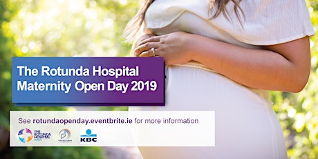 Rotunda Hospital Maternity Open Day 2019 primary image